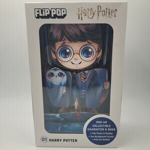 Flip Pop Harry Potter 01 Pop-up Character And Book Reinhart Studio